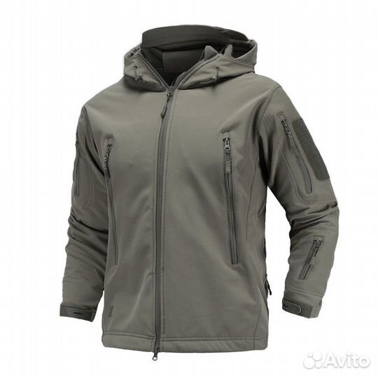 Демисезонный костюм TAD V 4,0 на флисе, серый