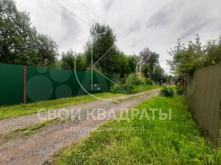 Участок 8 сот. (СНТ, ДНП)