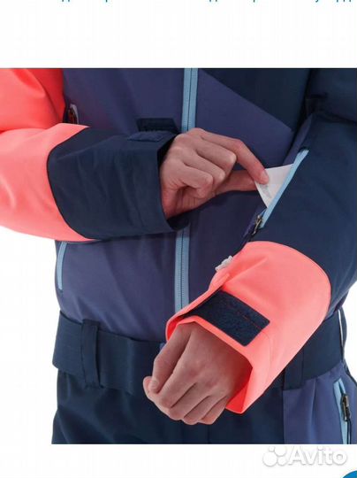 Детский горнолыжный комбинезон