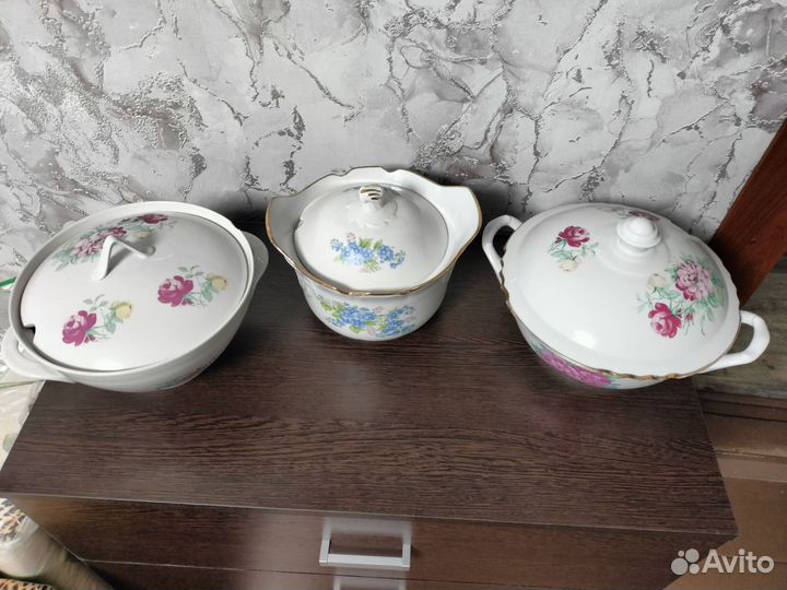 Сервиз столовый СССР