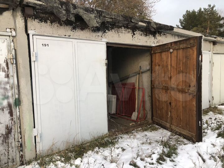 Гараж, 18 м²