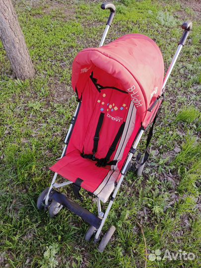 Прогулочная коляска трость