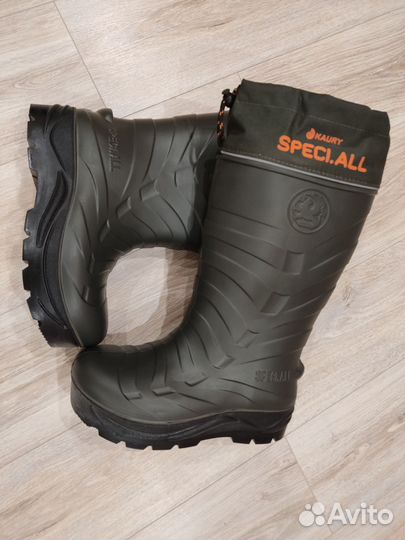 Сапоги мужские зимние для рыбалки эва