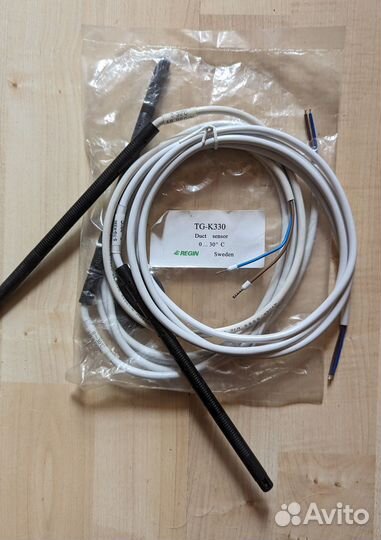 Датчики температуры, термостат