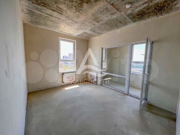 2-к. квартира, 51,1 м², 10/11 эт.