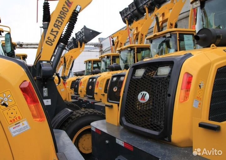 Фронтальный погрузчик Worker ZL30, 2023