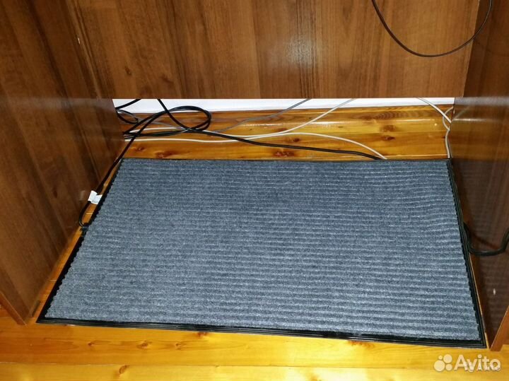 Коврик с подогревом 40*60см под ноги или питомцу