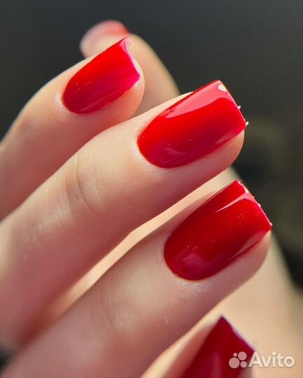 Маникюр, гель-лак, смарт педикюр