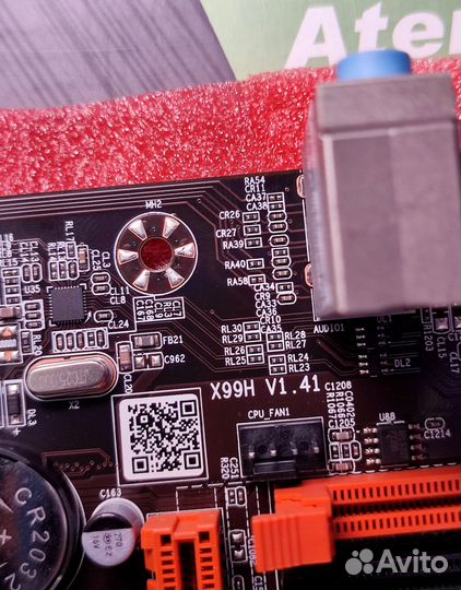 Материнская плата X99 LGA 2011 v3 + Комплекты Xeon