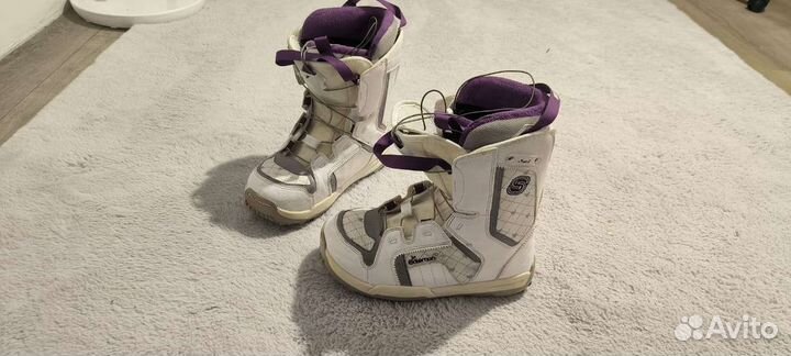 Сноубордические ботинки женские 38-39