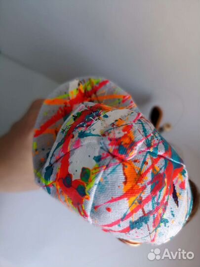 Интерьерная кукла ручной работы 15 см