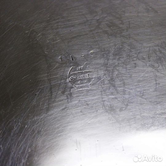 Антикварное блюдо с крышкой