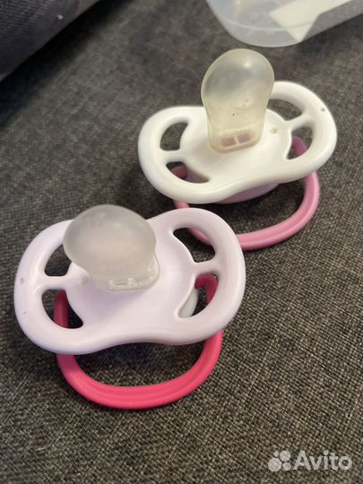 Пустышка avent 0 6