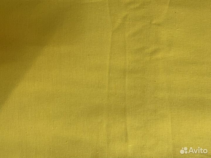 Отрез ткани хлопок СССР