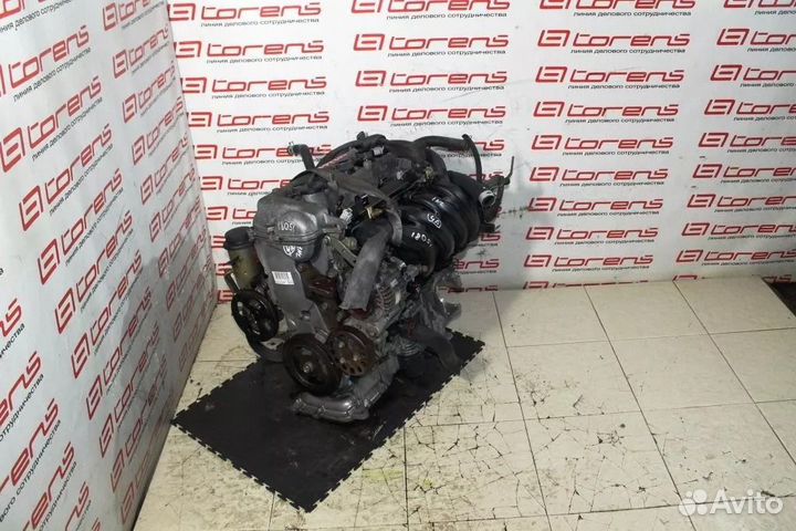 Двигатель toyota allex 1NZ-FE NCP10