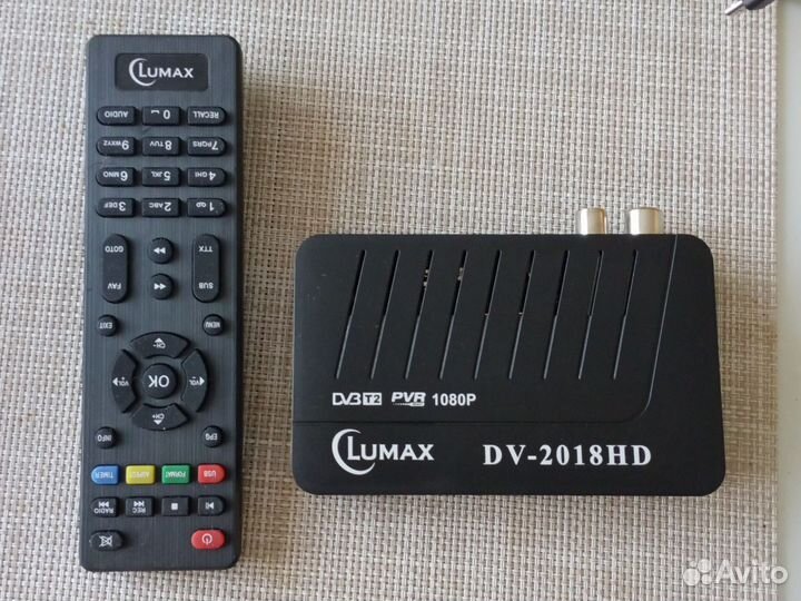 Цифровой тв тюнер