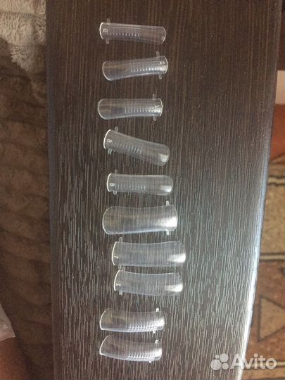 Верхние формы для наращивания