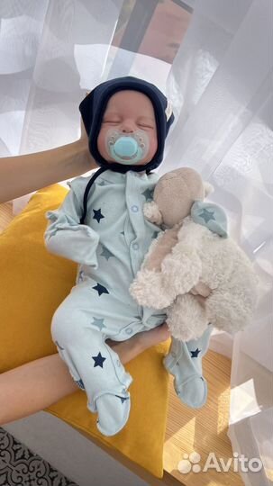 Кукла реборн Лоу Лоу