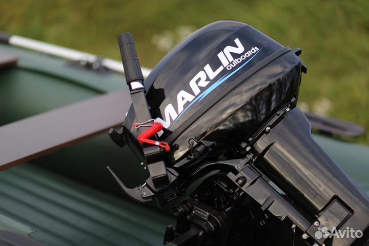 Лодочный мотор marlin MP 9.8 amhs