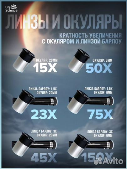 Телескоп uniscience