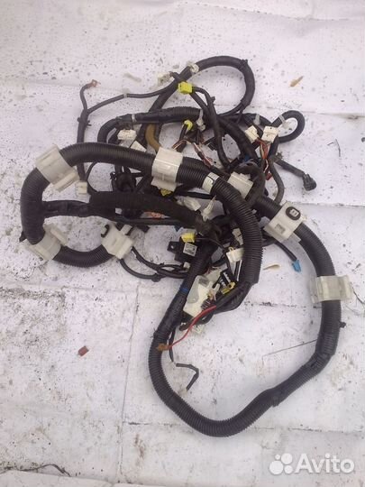 Проводка Nissan Patrol