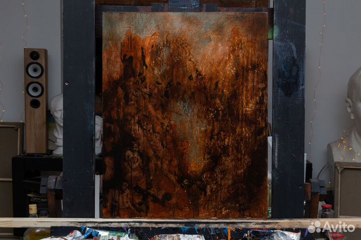 Картина маслом