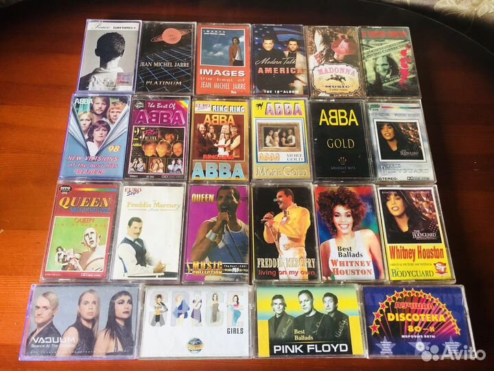 Аудиокассеты с записью