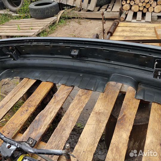 Бампер задний Ауди80