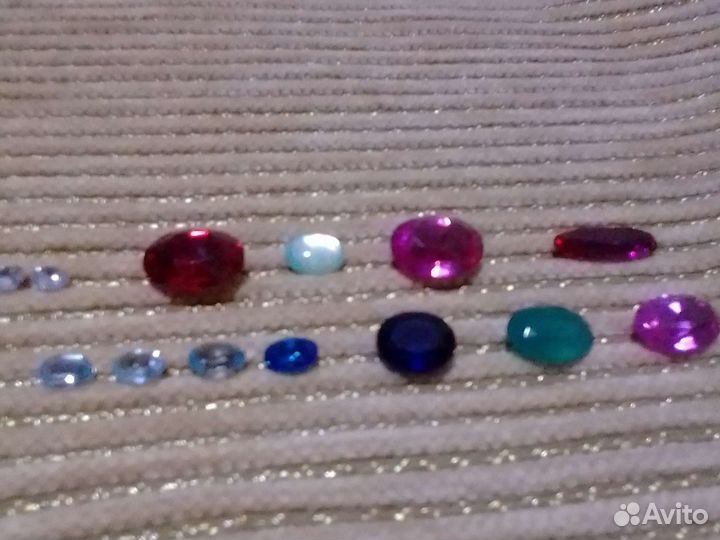 Рубин звездочный и корунд СССР