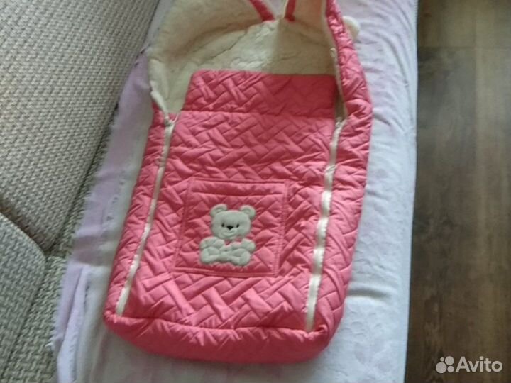 Конверт детский зимний