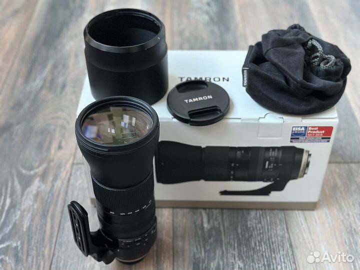 Tamron 150-600 G2 (EF) для Canon