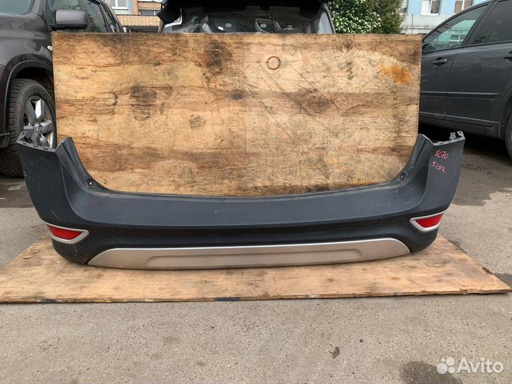 Бампер задний Volvo XC70 бампер Вольво хс70