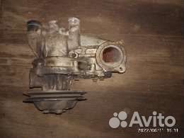 Водяная помпа на audi 100