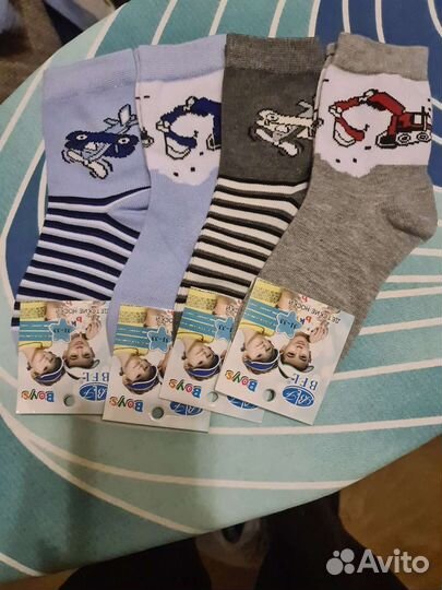 Носки детские на мальчика новые