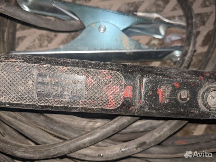 Кабеля сварочные б/у