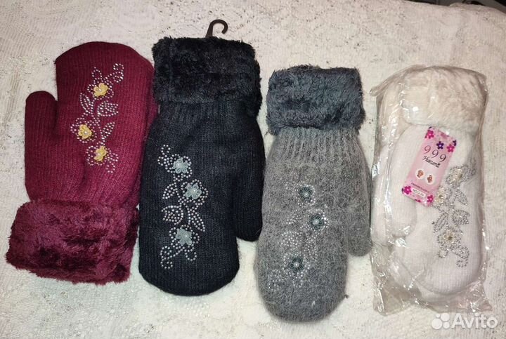 Рукавицы новые