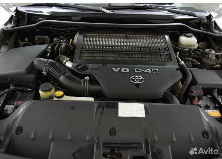 Двигатель Тойота Крузер 200 1VD-FTV 2013 г