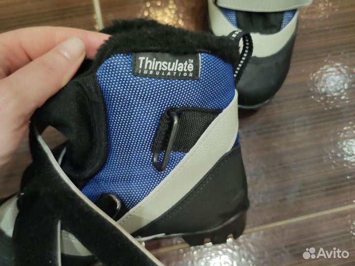 Лыжные ботинки nordway nnn 32 размер