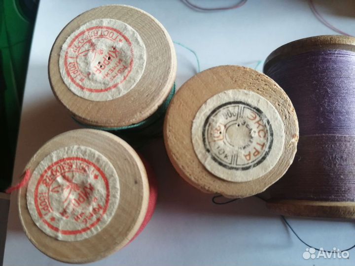 Нитки швейные СССР