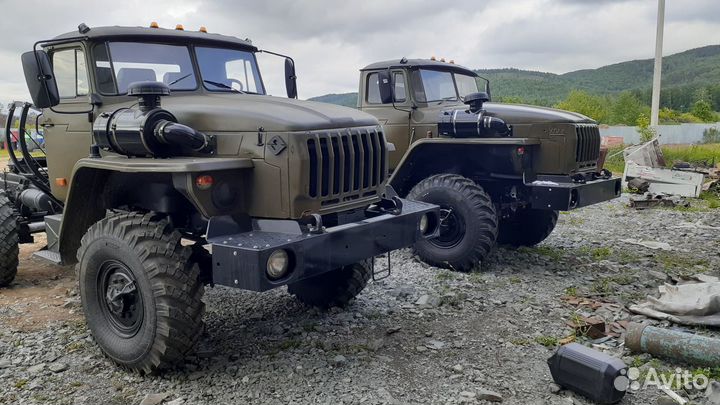 Урал 44202, 1994