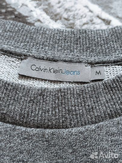 Calvin klein jeans свитшот оригинал