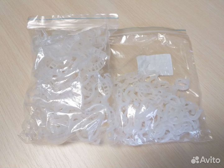 Клипса садовая 25 мм