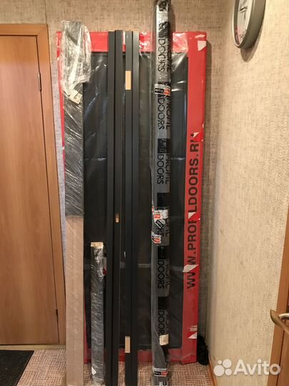 Дверь межкомнатная со стеклом