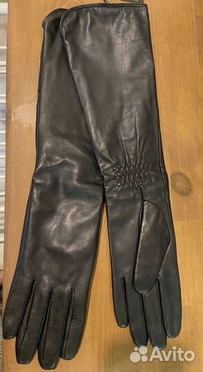 Перчатки новые 7,5 длинные