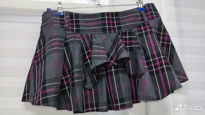 Мини юбка y2k 46 р