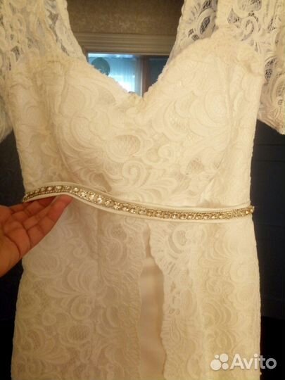 Свадебное платье