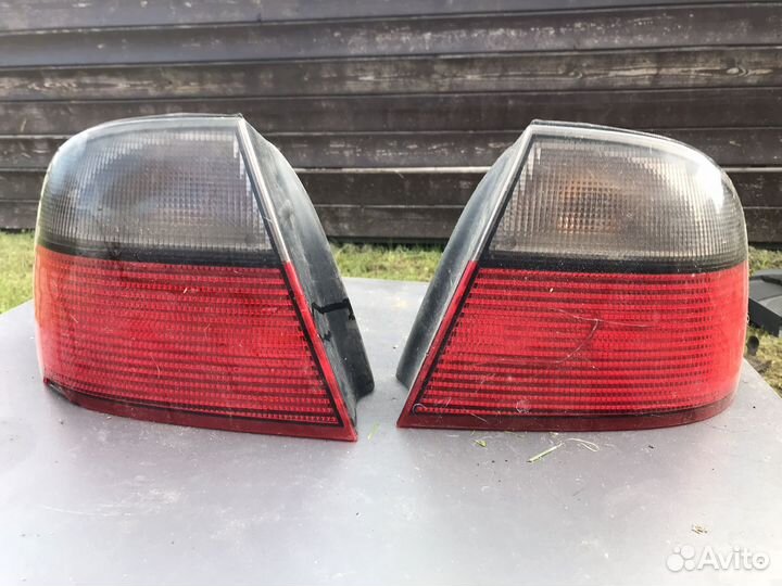 Задние фонари saab 9 5 седан 1998г