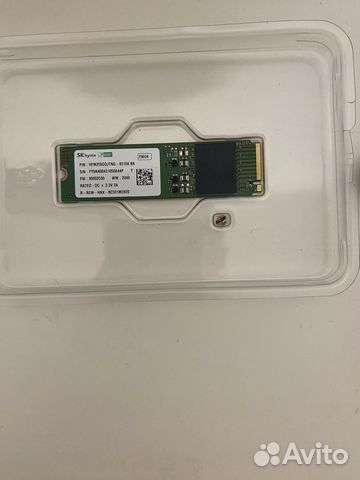 Ssd диск для ноутбука 256gb купить в Москве | Электроника | Авито