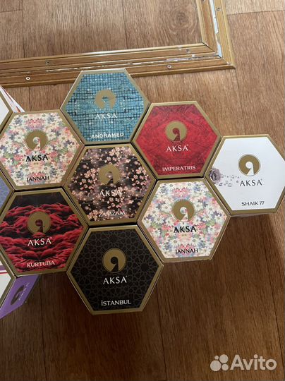 Турецкий масляные духи