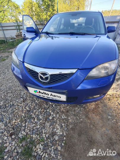 Mazda 3 1.6 AT, 2007, 170 000 км